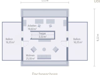 Fertighaus Musterhaus Heßdorf von OKAL Haus Schlüsselfertig ab 579900€,  Innenansicht 8