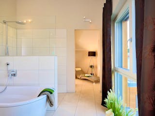 Fertighaus Musterhaus "Heßdorf" von KAMPA,  Innenansicht 1