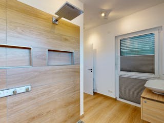 Fertighaus Musterhaus Heßdorf von OKAL Haus Schlüsselfertig ab 579900€,  Innenansicht 1