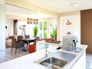 Fertighaus Musterhaus "Heßdorf" von KAMPA,  Innenansicht 3