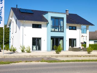 Fertighaus Musterhaus Ingolstadt von allkauf haus, Außenansicht 1