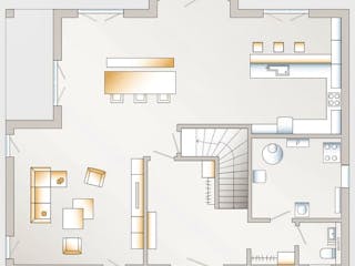 Fertighaus Musterhaus Ingolstadt von allkauf haus, Innenansicht 7