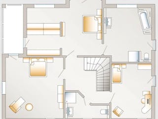 Fertighaus Musterhaus Ingolstadt von allkauf haus, Innenansicht 8