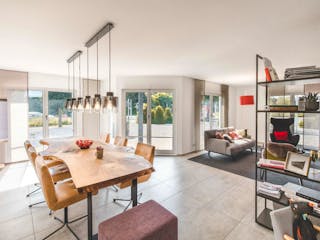 Fertighaus Musterhaus Kaarst Bungalow von OKAL Haus Schlüsselfertig ab 396900€, Innenansicht 3