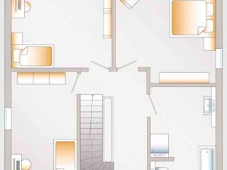 Fertighaus Musterhaus Kaarst von allkauf haus,  Innenansicht 6