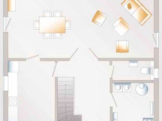 Fertighaus Musterhaus Kaarst von allkauf haus,  Innenansicht 7