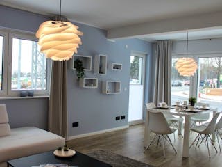 Fertighaus Musterhaus Kaiserslautern von ScanHaus Marlow,  Innenansicht 1