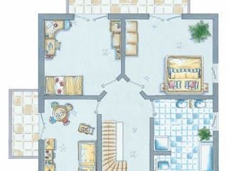 Fertighaus Musterhaus Kamen von allkauf haus,  Innenansicht 9