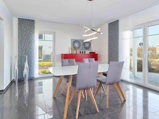 Fertighaus Musterhaus Kamen von allkauf haus,  Innenansicht 4