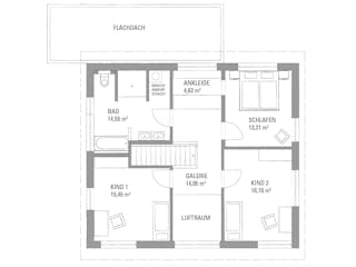 Fertighaus Musterhaus "Köln-Frechen" von KAMPA,  Innenansicht 10