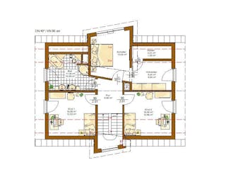 Fertighaus Musterhaus Korfu von RENSCH-HAUS,  Innenansicht 7