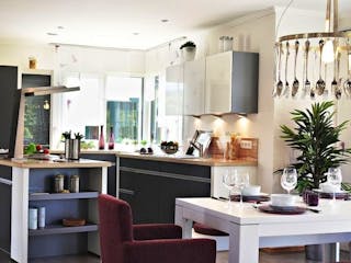 Fertighaus Musterhaus Korfu von RENSCH-HAUS,  Innenansicht 2