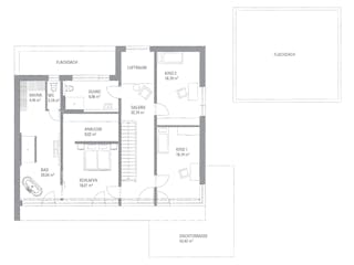 Fertighaus Musterhaus "Ludwigsfelde" von KAMPA,  Innenansicht 8