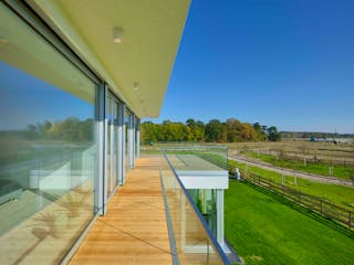 Fertighaus Musterhaus "Ludwigsfelde" von KAMPA,  Innenansicht 1