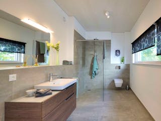 Fertighaus Musterhaus "Ludwigsfelde" von KAMPA,  Innenansicht 3