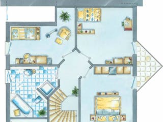 Fertighaus Musterhaus Mannheim von allkauf haus,  Innenansicht 9