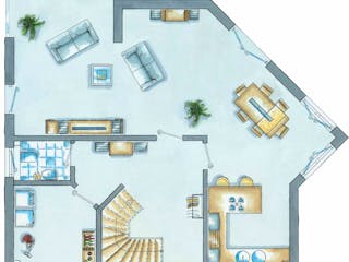 Fertighaus Musterhaus Mannheim von allkauf haus,  Innenansicht 10