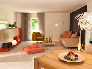 Fertighaus Musterhaus Mannheim von allkauf haus,  Innenansicht 8