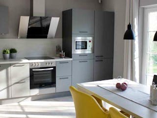 Fertighaus Musterhaus Minden von ScanHaus Marlow, Innenansicht 1