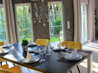 Fertighaus Musterhaus Minden von ScanHaus Marlow, Innenansicht 3