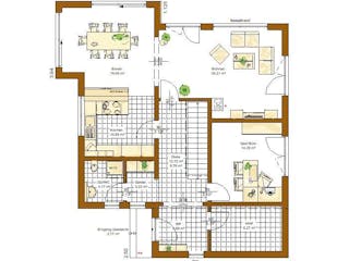 Fertighaus Musterhaus Modena von RENSCH-HAUS,  Innenansicht 7