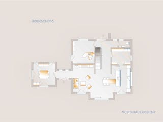 Fertighaus Musterhaus Mühlheim-Kärlich von allkauf haus,  Innenansicht 8