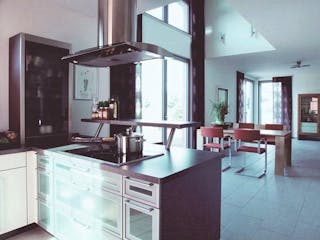 Fertighaus Musterhaus "Mülheim-Kärlich" von KAMPA,  Innenansicht 1