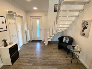 Fertighaus Musterhaus Neubrandenburg von ScanHaus Marlow,  Innenansicht 1