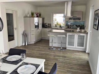 Fertighaus Musterhaus Neubrandenburg von ScanHaus Marlow,  Innenansicht 2