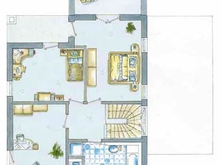 Fertighaus Musterhaus Nürnberg Erlangen von allkauf haus, Innenansicht 9