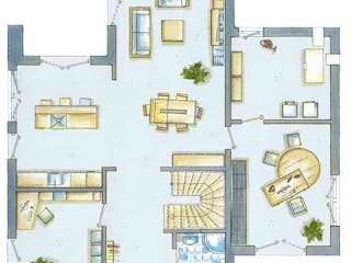 Fertighaus Musterhaus Nürnberg Erlangen von allkauf haus, Innenansicht 10