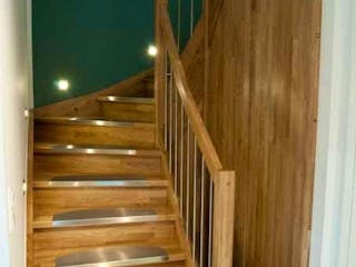 Fertighaus Musterhaus Nürnberg Erlangen von allkauf haus, Innenansicht 1