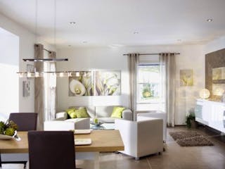 Fertighaus Musterhaus Orlando von RENSCH-HAUS,  Innenansicht 1