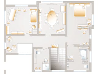 Fertighaus Musterhaus Osnabrück von allkauf haus,  Innenansicht 10