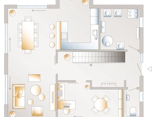Fertighaus Musterhaus Ottendorf Okrilla von allkauf haus,  Innenansicht 9