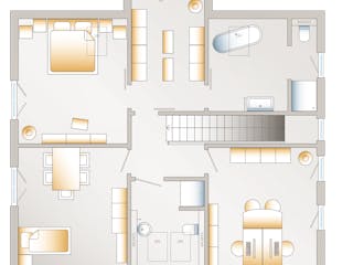 Fertighaus Musterhaus Ottendorf Okrilla von allkauf haus,  Innenansicht 10