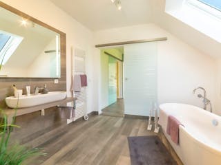 Fertighaus Musterhaus Ottendorf Okrilla von allkauf haus,  Innenansicht 2