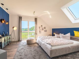 Fertighaus Musterhaus Ottendorf Okrilla von allkauf haus,  Innenansicht 4