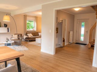 Fertighaus Musterhaus Pinneberg von ScanHaus Marlow,  Innenansicht 6