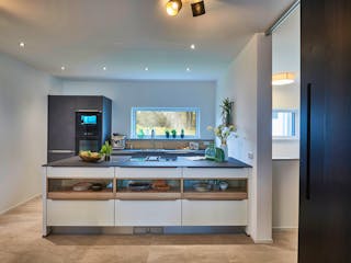 Fertighaus Musterhaus "Poing-Grub Magos" von KAMPA,  Innenansicht 1