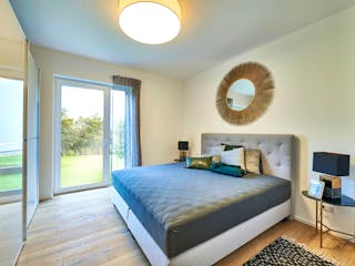 Fertighaus Musterhaus "Poing-Grub Magos" von KAMPA,  Innenansicht 2