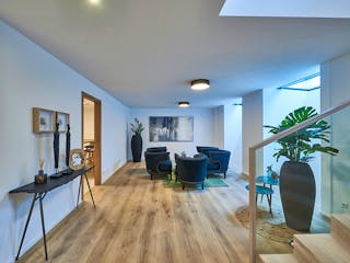 Fertighaus Musterhaus "Poing-Grub Magos" von KAMPA,  Innenansicht 3