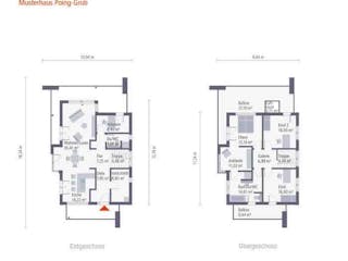 Fertighaus Musterhaus Poing-Grub von OKAL Haus Schlüsselfertig ab 584900€,  Innenansicht 9
