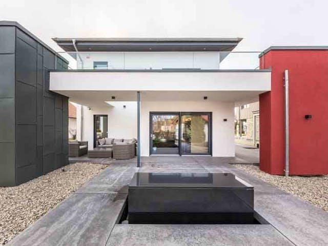 Fertighaus Musterhaus Poing-Grub von OKAL Haus Schlüsselfertig ab 584900€,  Innenansicht 3