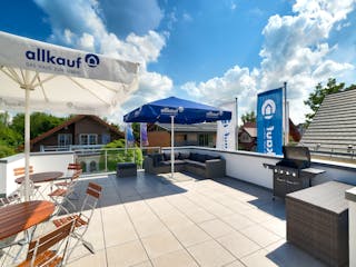 Fertighaus Musterhaus Poing von allkauf haus,  Innenansicht 1