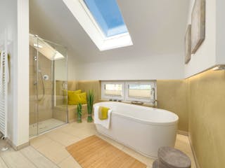 Fertighaus Musterhaus Poing von allkauf haus,  Innenansicht 2