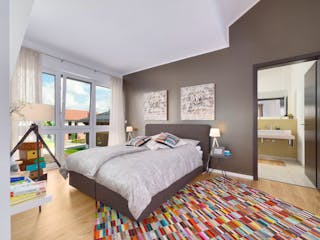 Fertighaus Musterhaus Poing von allkauf haus,  Innenansicht 5