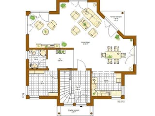 Fertighaus Musterhaus Provence von RENSCH-HAUS, Innenansicht 4