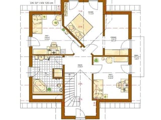 Fertighaus Musterhaus Provence von RENSCH-HAUS, Innenansicht 5