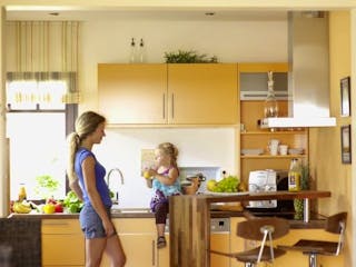 Fertighaus Musterhaus Provence von RENSCH-HAUS, Innenansicht 2